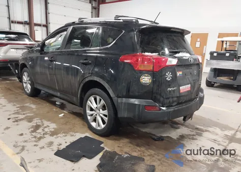 2014 Toyota Rav4 Limited z USA, uszkodzony, nr VIN 2T3DFREV8EW189928